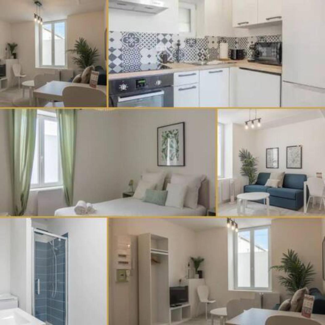 Charme De Loire A St Ay *T2* Apartment Saint-Ay Bagian luar foto